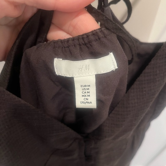 H&M Black Lace cut out dress - Picture 12 of 12